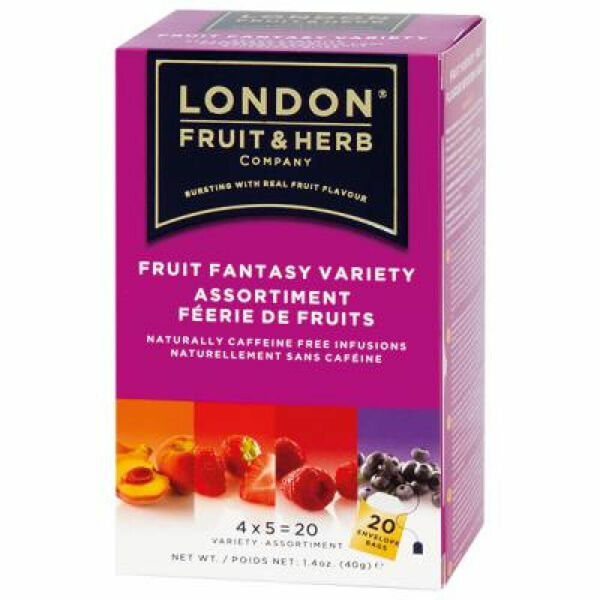LONDON FRUIT & HERB Ovocná variace 20x2 g porovnat ceny
