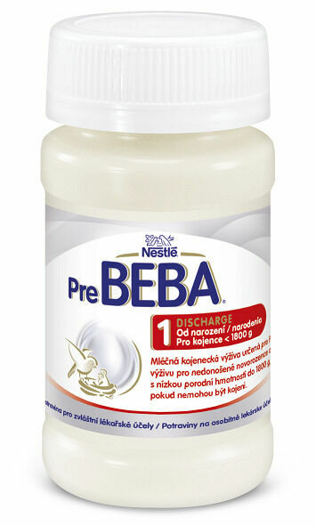 Nestlé Beba Pre 1 Mléčná kojenecká výživa pro řízenou dietní výživu 90ml porovnat ceny