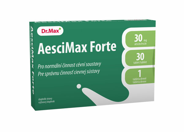 Dr.Max Aescimax Forte 30 tablet porovnat ceny