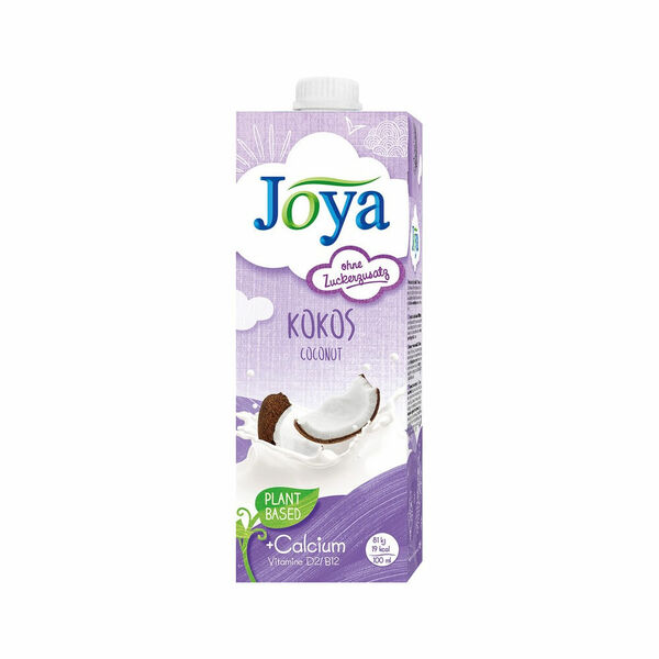 JOYA Kokosový nápoj s rýží, vápníkem a vitamíny D2 a B12 1L porovnat ceny