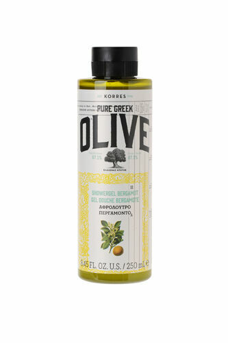 Korres Pure Greek Olive Sprchový gel s vůní bergamotu 250ml porovnat ceny