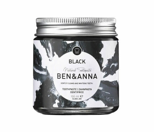 Ben & Anna Zubní pasta pro bělení zubů s aktivním uhlím 100ml porovnat ceny