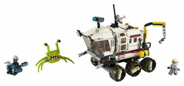 Lego Průzkumné vesmírné vozidlo 31107 porovnat ceny