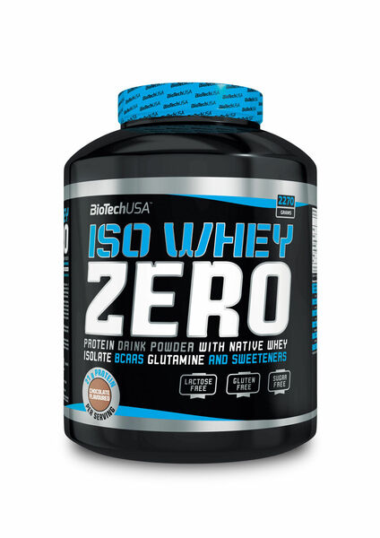 BioTech USA Iso Whey Zero Lactose Free Citrónový Cheesecake 2270g porovnat ceny