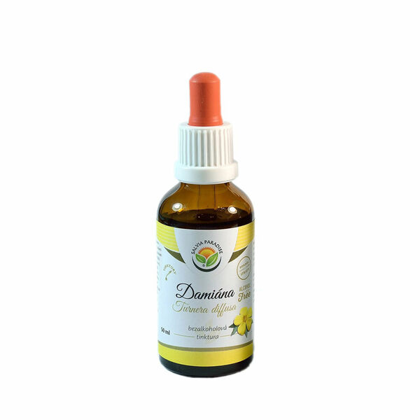 SALVIA PARADISE Damiána Turnera diffusa tinktura 50 ml porovnat ceny