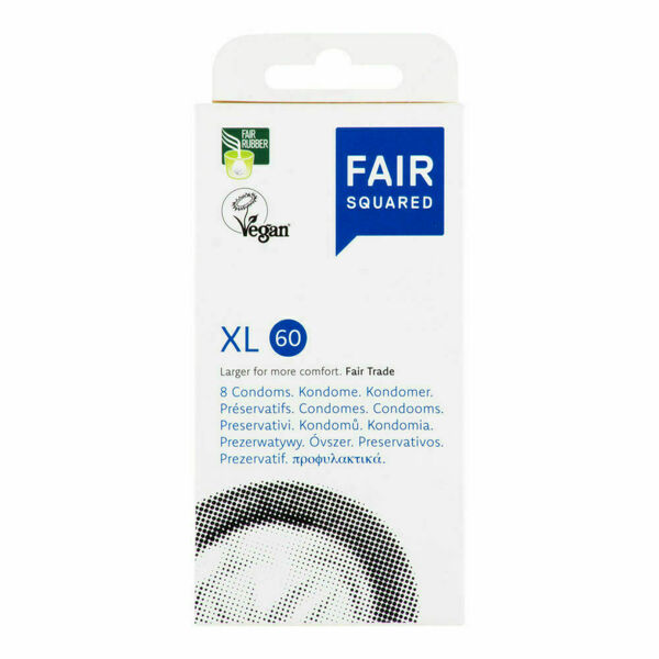 FAIR SQUARED Kondom XL 60 8ks porovnat ceny