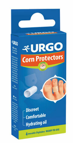 URGO Corn Protector Ochranný návlek na prsty 4ks porovnat ceny