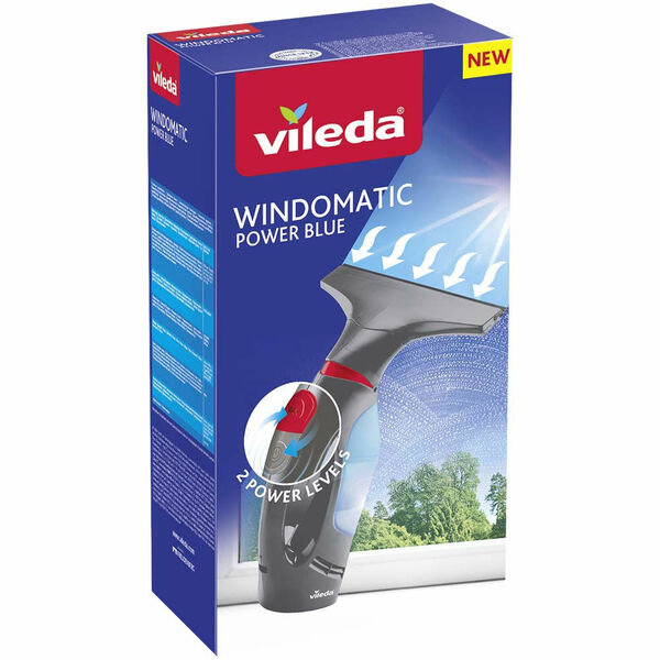 VILEDA Windomatic power boost vysavač na okna s extra sacím výkonem porovnat ceny