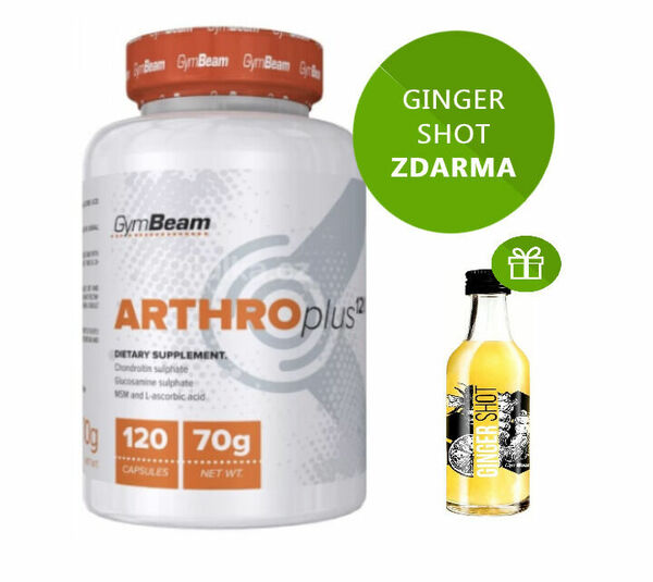 GymBeam Arthro Plus unflavored 120 kapslí porovnat ceny