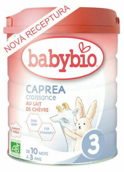 Babybio Caprea 3 kozí kojenecké mléko 800g porovnat ceny
