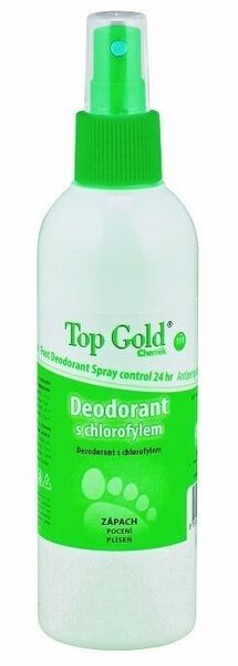 TOP GOLD Deodorant s chlorofylem 150g porovnat ceny