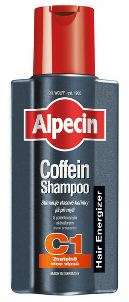 ALPECIN Energizer Coffein Shampoo C1 250ml porovnat ceny