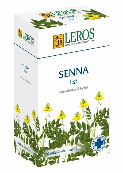 LEROS List Senny perorální léčivý čaj 20x1gm (sáčky) porovnat ceny