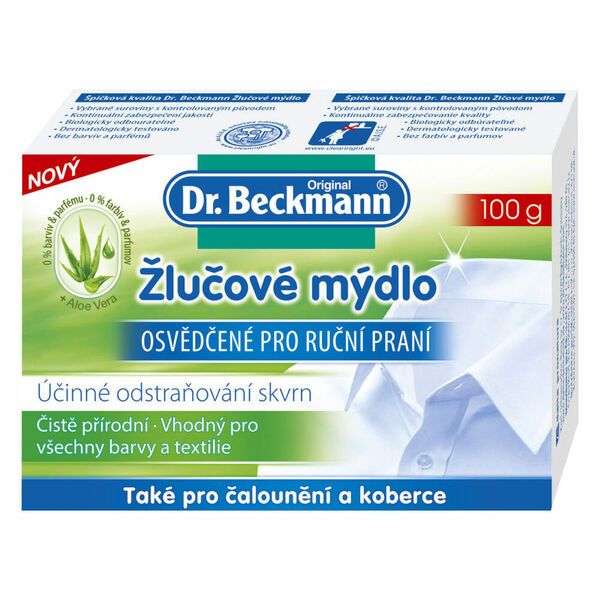 Dr. Beckmann žlučové mýdlo 100g porovnat ceny