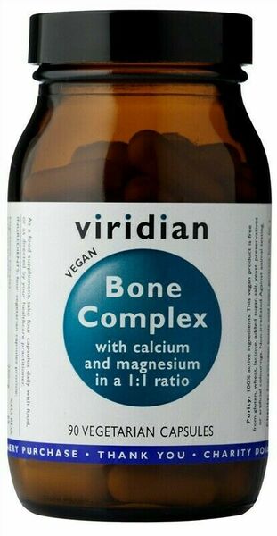 Viridian Bone Complex 90 kapslí porovnat ceny