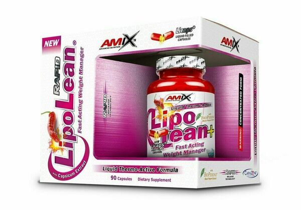 Amix LipoLean, 90 kapslí porovnat ceny