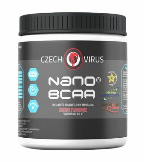 Czech Virus Nano BCAA Višeň 500g porovnat ceny