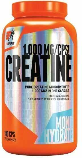 Extrifit Creatine Monohydrate 180 kapslí porovnat ceny