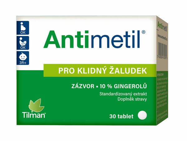 Tilman  Antimetil 30 tablet porovnat ceny