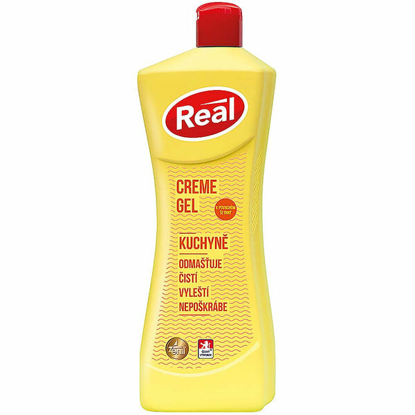 REAL Creme gel 650 g porovnat ceny