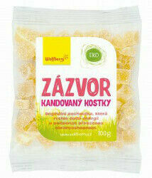 Wolfberry Zázvor kandovaný 100g porovnat ceny