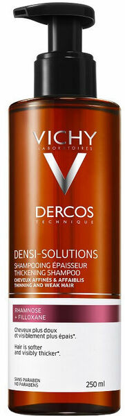 VICHY DERCOS Densi solutions Šampon pro hustší vlasy 250ml porovnat ceny