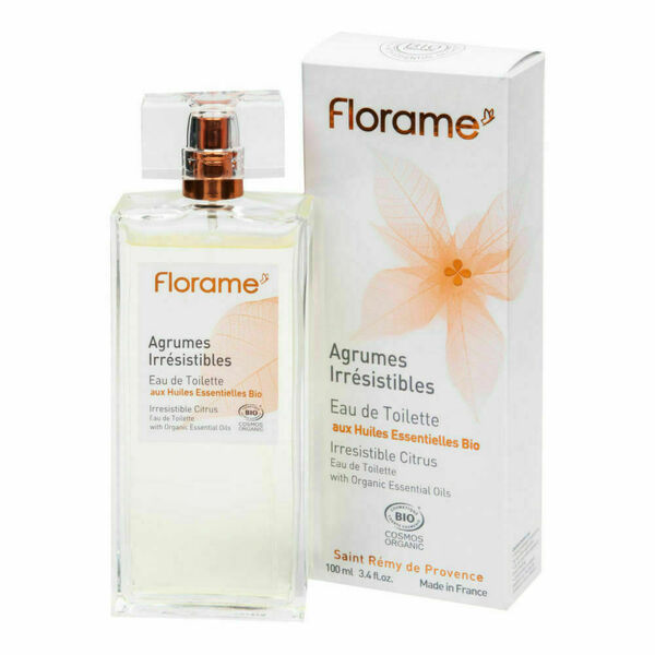 FLORAME Toaletní voda AGRUMES IRRÉSISTIBLES BIO 100ml porovnat ceny
