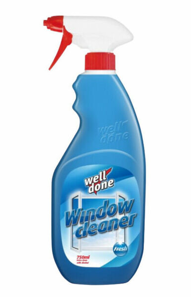 Well Done  Čistící prostředek na okna s rozprašovačem 750ml porovnat ceny
