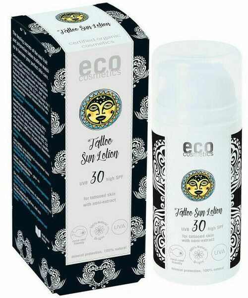 Eco Cosmetics Opalovací krém Tattoo SPF 30 BIO 100ml porovnat ceny
