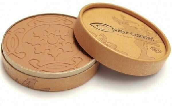 Couleur Caramel  Bronzer č.26 - Matt beige brown 9 g BIO porovnat ceny