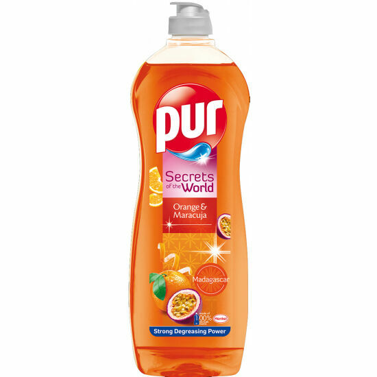Pur Secrets of Chef Orange & Maracuja prostředek na nádobí 750ml porovnat ceny