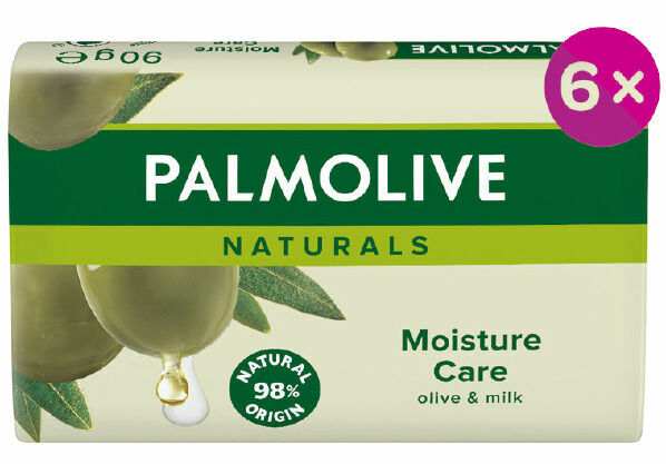 Palmolive mýdlo Oliva 6x90g porovnat ceny