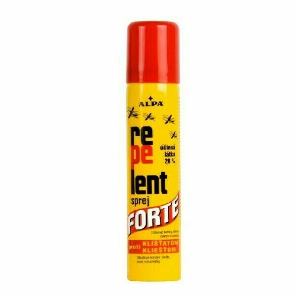 Alpa  REPELENT sprej Forte 90ml porovnat ceny
