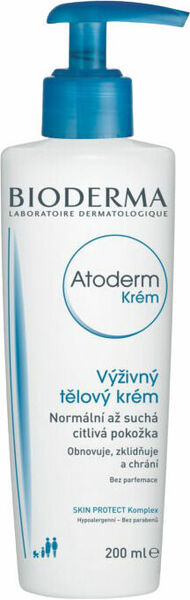 BIODERMA Atoderm Créme Ultra-Nourrissant 200ml porovnat ceny