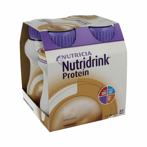 NUTRIDRINK Compact s příchutí Kávy roztok 4x125 ml porovnat ceny