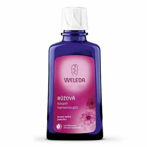 WELEDA Růžová koupel harmonizující 100 ml porovnat ceny