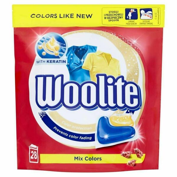 WOOLITE Mix Colors gelové kapsle 28 ks porovnat ceny