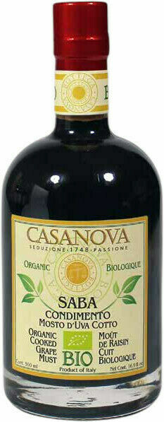 Casanova Saba BIO Zredukovaný vařený hroznový mošt 500ml porovnat ceny
