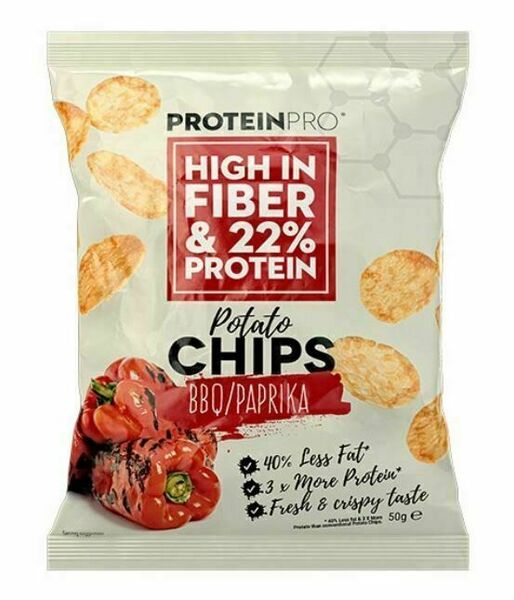 ProteinPRO chipsy BBQ/paprika 50g porovnat ceny