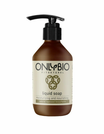 OnlyBio Hydratační a vyživující tekuté mýdlo 250ml porovnat ceny