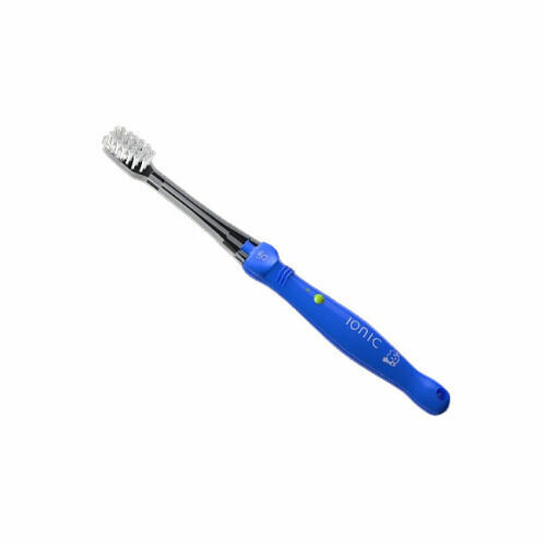 Ionickiss Kids Ionizační zubní kartáček modrý, hlavice Kids Soft porovnat ceny