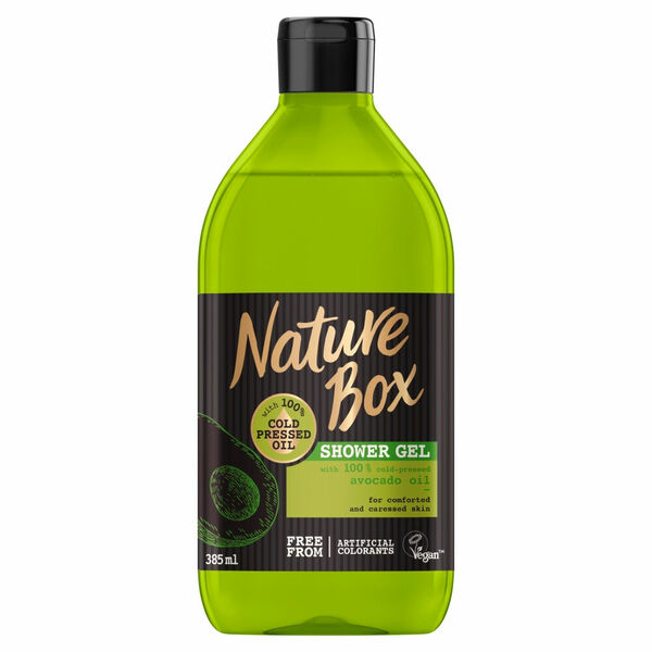 NATURE BOX Sprchový gel Avocado 385 ml porovnat ceny