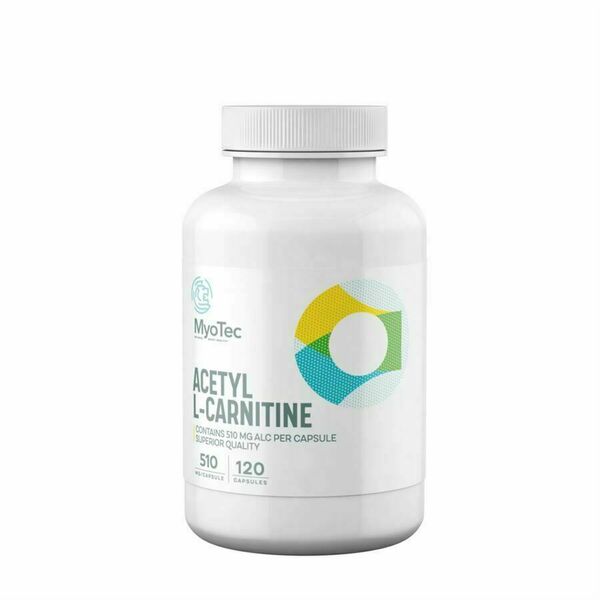 MyoTec Acetyl L-Carnitine 120 kapslí porovnat ceny