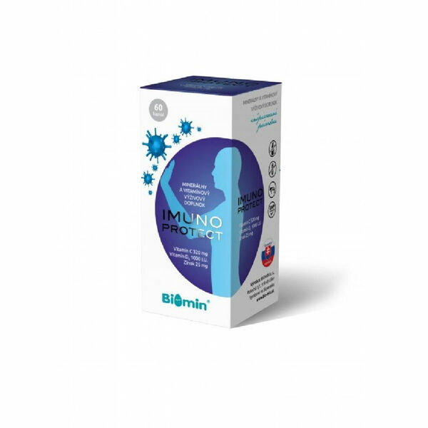 BIOMIN Imuno Protect 60 kapslí porovnat ceny