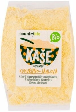 Country Life Kaše kukuřično-jáhlová BIO 300g porovnat ceny