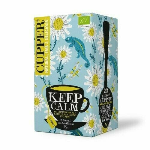 Cupper BIO čaj Keep Calm 20 n.s. porovnat ceny