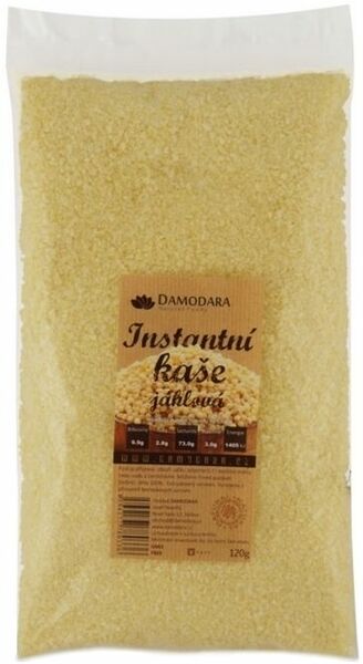 Damodara Instantní kaše jáhlová 120g porovnat ceny