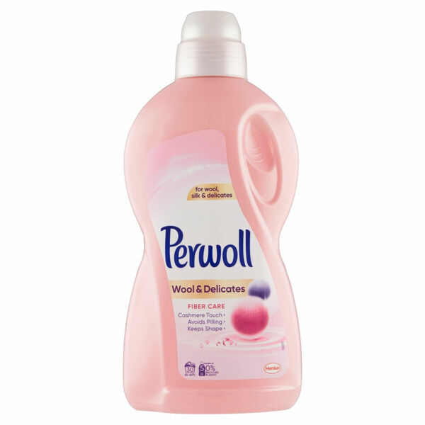 PERWOLL Wool & Delicates Prací gel 30 praní 1,8 l porovnat ceny