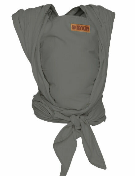 ByKay,šátek WOVEN WRAP DeLuxe,Steel Grey (vel. 7) porovnat ceny