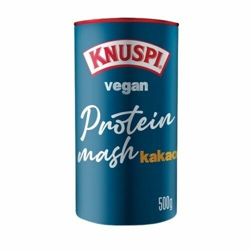 KNUSPI Vegan proteinová kaše kakao dóza 500g porovnat ceny